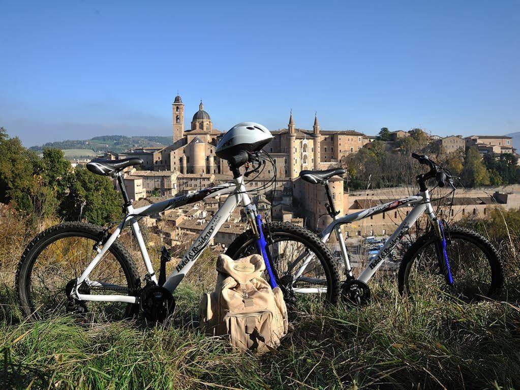 Hotel & Residence Dei Duchi Urbino Bagian luar foto